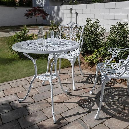 Stilvolles Garten-Appartment Im Kurgebiet Bad Kreuznach Extérieur photo