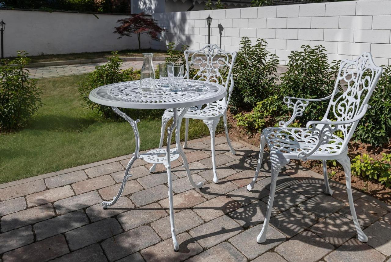 Stilvolles Garten-Appartment Im Kurgebiet Bad Kreuznach Extérieur photo