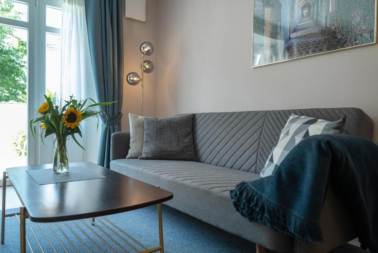 Stilvolles Garten-Appartment Im Kurgebiet Bad Kreuznach Extérieur photo