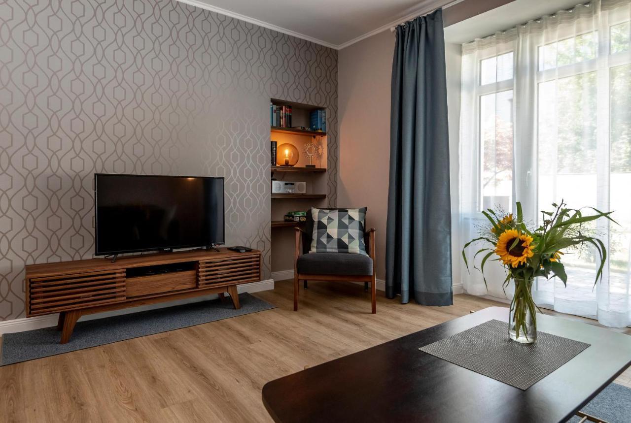 Stilvolles Garten-Appartment Im Kurgebiet Bad Kreuznach Extérieur photo
